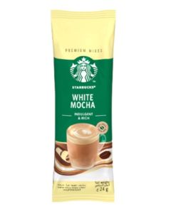 White Mocha Premium Instant Coffee Mix Stick