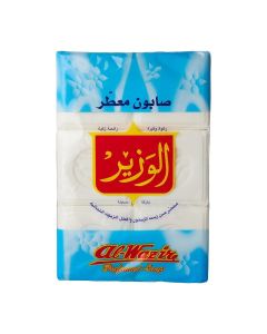 Al Wazir Soap Bar 900g – Multipurpose Household & Laundry Soap – Fresh Scent, Moisturizing & Cleansing