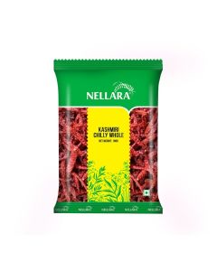 Nellara Kashmiri Chilly Whole 100 Gm