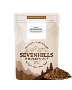 Sevenhills Wholefoods Organic Shiitake Mushroom Powder 100g