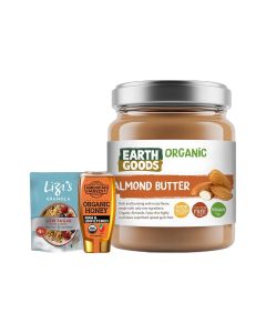 Organic Honey Squeeze Jar 250g