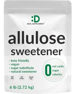 Allulose Sweetener 6 Pounds - Natural Sugar Substitute