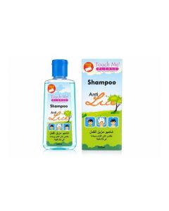 TOUCH ME! PLEASE Anti Lice Shampoo for Children with Free Comb, 200ml