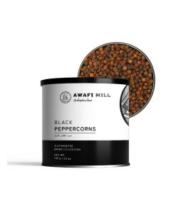 AWAFI MILL Black Peppercorns 100g / Kali Mirch / Piper nigrum
