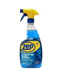 Zep StreakFree Glass Cleaner 32 oz ZU112032 Blue
