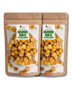 Naturally Organic Kashmiri Garlic 200gm pack of 2