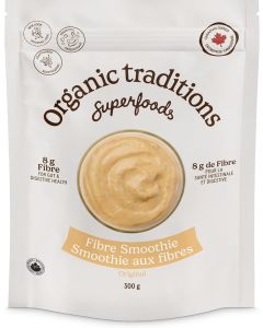 Fibre Fuel Smoothie Boost Original 300g / High in Fiber Blend / Support Energy & Digestive System, 4.23 oz