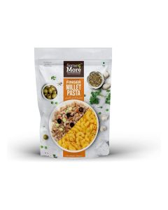 Some More Finger Millet Pasta- 180g / High Protein and delicious Delight for Healthy Eating / No added MSG, No Maida and Packed with nutrition / Ideal for Vegans / 100% Natural Ingredients