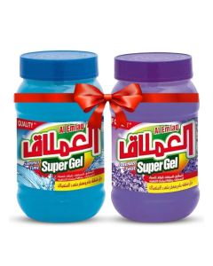 Super Gel Lavender Twist 1kg + Summer Time 1kg