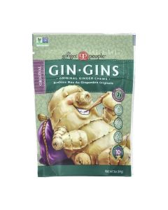 The Ginger People, Gin Gins®, Ginger Chews, Original , 3 oz (84 g)