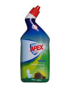 Apex Toilet Cleaner Pine 500ml Disinfectant Deep Clean Toilet Bowl Cleaner Removes Germs and Tough Stains Fresh Scent 500 ML