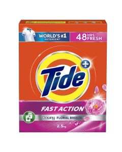 Tide Fast Action Downy Floral Breeze Washing Powder 2.5 kg