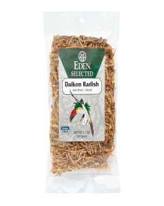 Eden Daikon Radish, Sun Dried and Finely Sliced, Traditionally Made in Japan, 3.5 oz