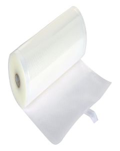 Vacuum Sealer Food Storage Roll, 28 cm x 50 m, Clear
