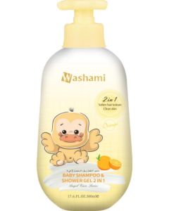 Baby Shampoo Shower Gel 2 In 1 Orange - 500 ml