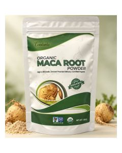 Constanta Organic Maca Root Powder 100 g, Peruvian Style Superfood Powder, Smoothie and Baking Mix, Resealable Pack