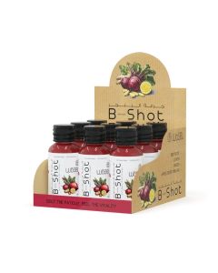 WSL BEET ROOT Shot with ACV, Ginger, Lemon 60ml *12