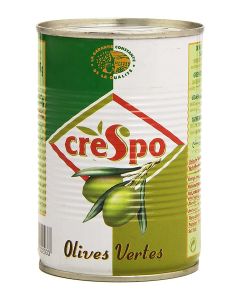 Crespo Green Olives (Tin) 397g