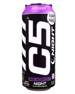 Night Mixed Berry Energy Drink Can
