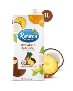 Pineapple Coconut Fruit No Added Sugar Juice Pack