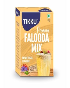 Tikku Premium Kesar Pista Falooda mix 100 g box / Instant Falooda Mix / Dessert mix