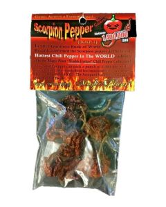 Magic Plant Dried Trinidad Moruga Scorpion Pepper Pods