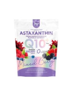 Q10+ Astaxanthin Mixed Berry Drink Powder / Premium Antioxidant Formula / 0% Sugar / 200,000mg