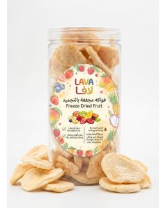 Freeze Dried Fruit Apple 100g – Crunchy Natural Fruit Snack, No Added Sugar