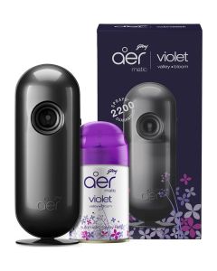 Aer Matic Automatic Air Freshener Auto Spray Kit With Flexi Control