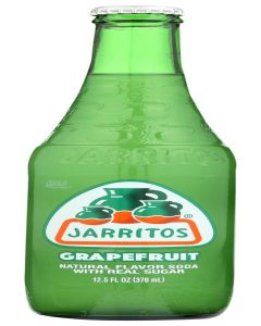 Jarritos Grapefruit Soda Flavor - 24x370ml