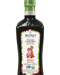 Bono 100% Italian Organic Extra Virgin Olive Oil, 16.9 fl oz
