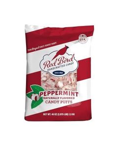 Red Bird Soft Peppermint Candy Soft Mints Individually Wrapped 46 oz Bag