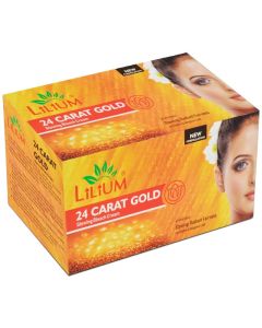 Lilium Gold Instant Fairness Bleach Cream 300g Enriched With Golden dust Aloe Vera