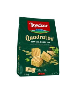 Quadratini Matcha Green Tea Wafers