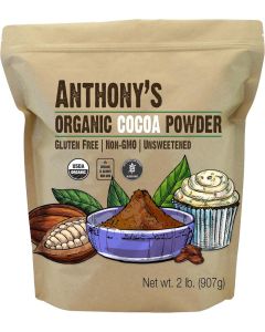 Anthony's Organic Cocoa Powder - 2 lb