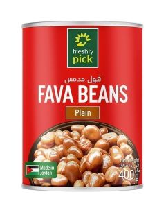Plain Fava Beans, Jordan