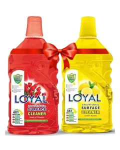 Surface Cleaner 2x2400ml Lemon & Lime + Feast of Flowers