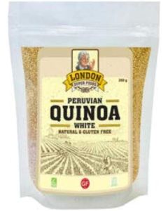 LSF PERUVIAN ORGANIC WHITE QUINOA GLUTEN FREE 350GM