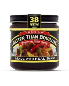 Better Than Bouillon Premium Roasted Beef Base Makes 38 Cups of Broth 8 oz