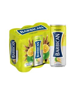 Citrus Flavoured Non-Alcoholic Malt Drink Cans
