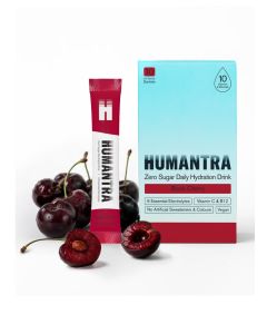 Black Cherry Electrolyte Hydration Drink Sachets