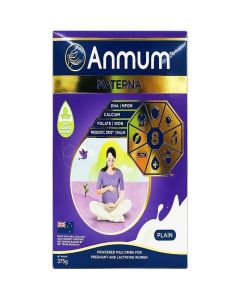Anmum Materna Powdered Milk for Pregnant and Lactating Women -Plain -375 grams