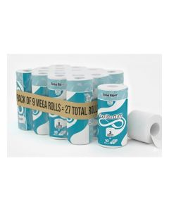 Toilet Roll Pack, 1 x 27 rolls
