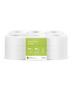 Metro Premium Maxi Roll 550 Gm (6 Pieces x 2 Ply) - Mega Roll (550 gm Each Roll)-Kitchen Roll premium Quality