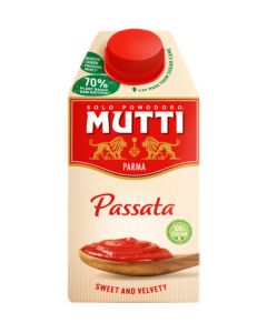 Mutti Tomato Puree in Brik 500g