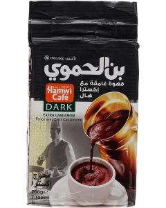 Turkish Coffee with Extra Cardamom / Dark roasting