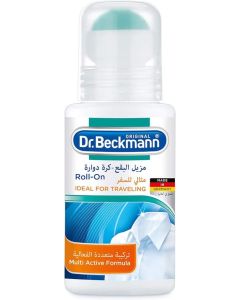 Dr.Beckmann Laundry Stain/Dirt Remover Roll-On With Multi-Active Formula/Travel Essentials/Dress/Garment Cleaning Accessories/Easy To Use/75 ml