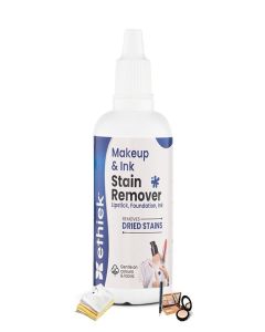 Ethiek Stain Remover for Makeup, Pen, Ink, Cuff & Collar - Ink Remover from Clothes, Removes Foundation, Pen-marks (50 ml)