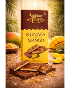 Kunafa & Mango 100g – Crunchy Kunafa Dessert with Mango Cream