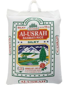 Al Usrah Silki Basmati Rice - 10 kg